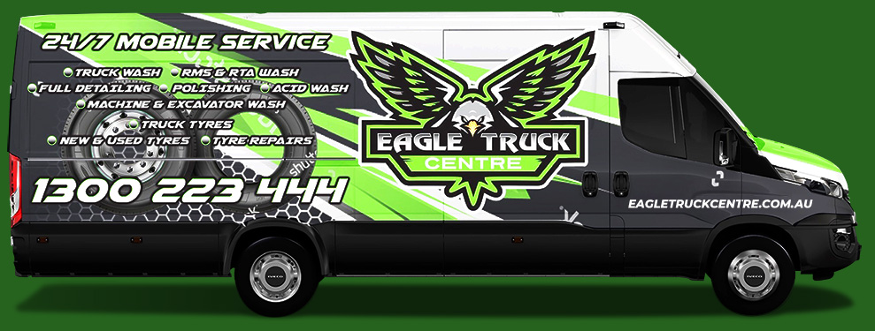 Eagle Truck Centre 24/7 mobile service van